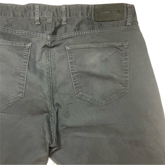 Michael Kors Grey Parker Slim Fit Pants W36 - L32 | 36 x 32 - Picture 5 of 7